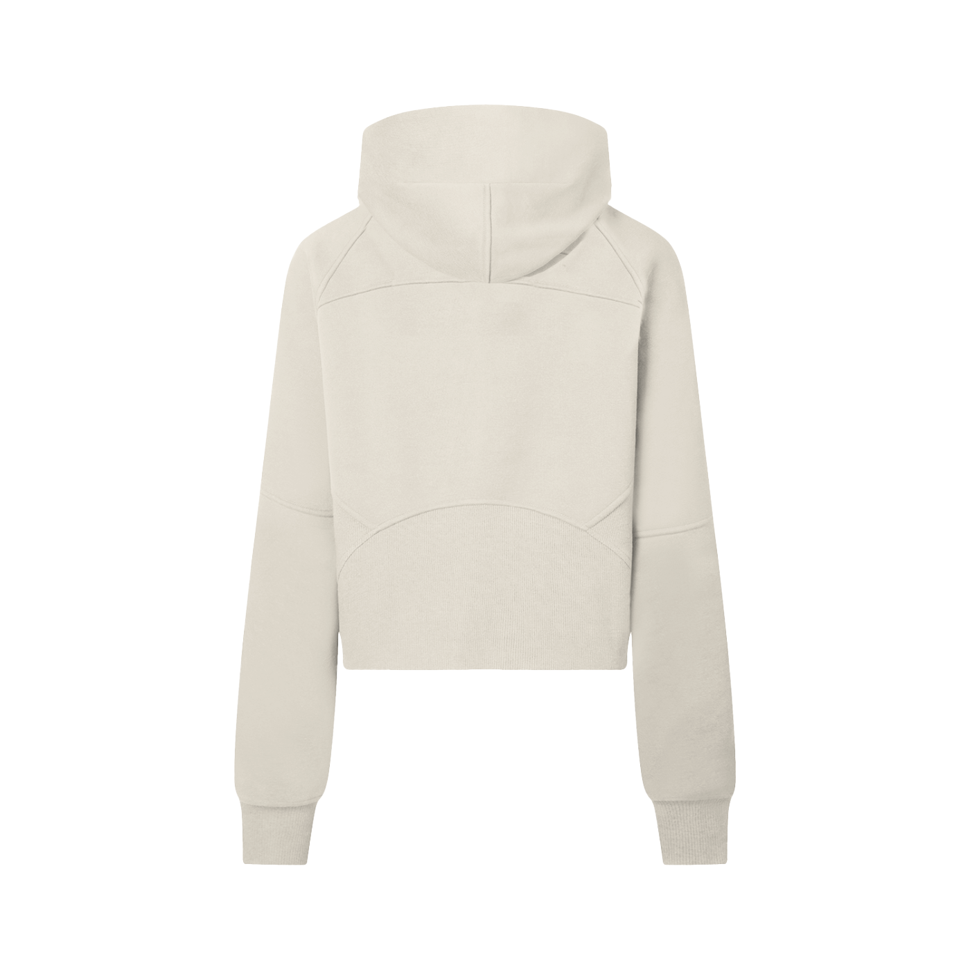 Cropped Half-Zip Hoodie - Magnus Leone