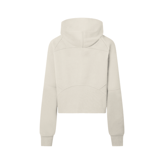 Cropped Half-Zip Hoodie - Magnus Leone