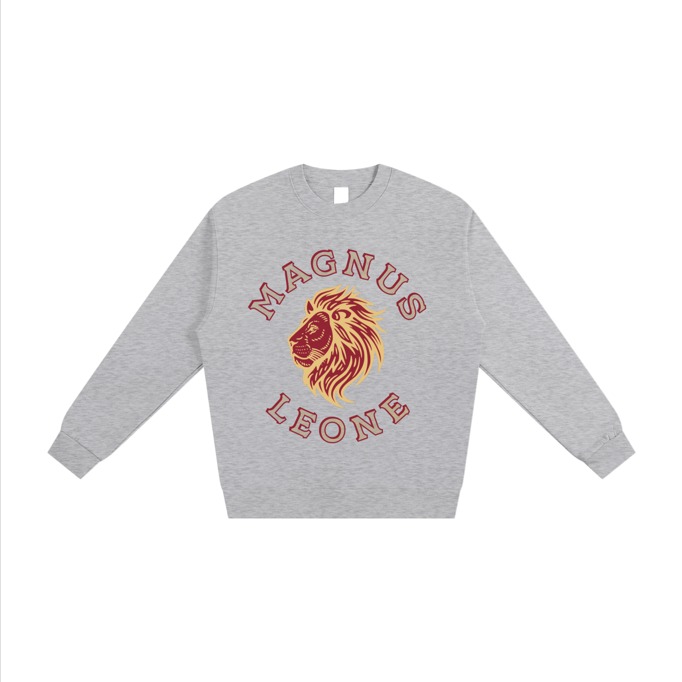 Heavyweight Essential Sweatshirt - Magnus Leone