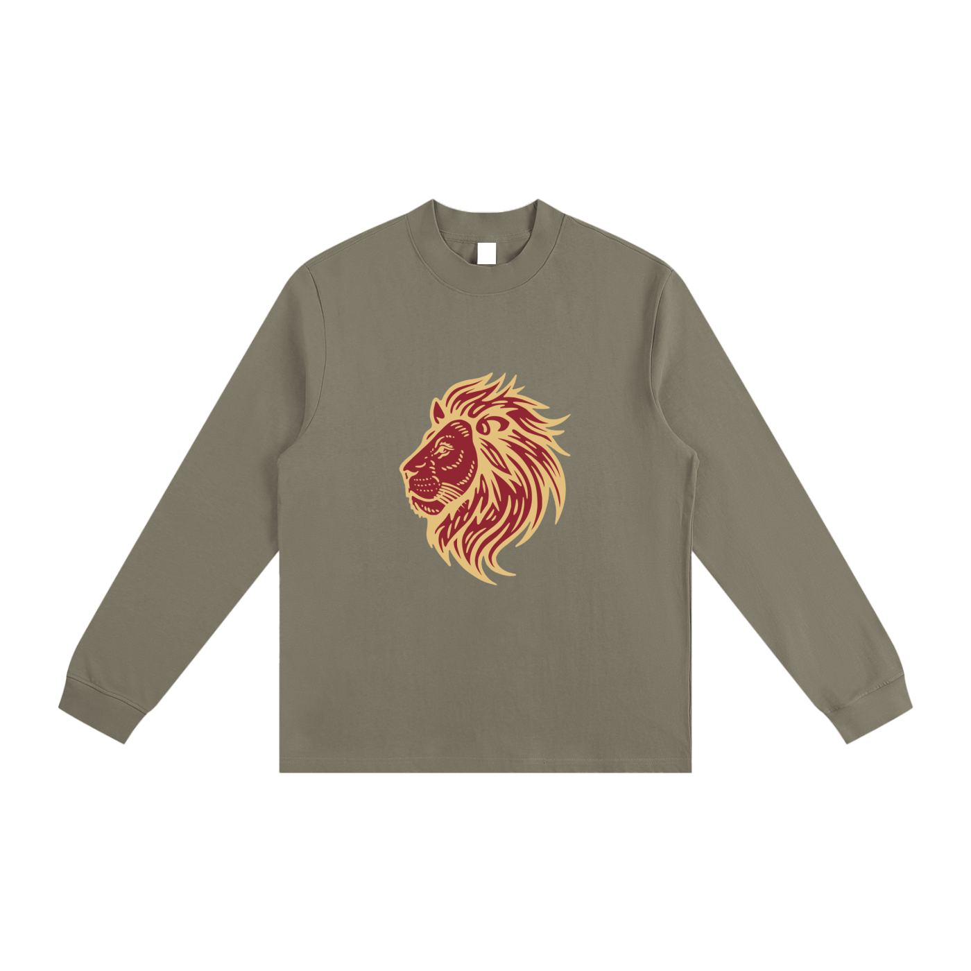 Essential Non-Shrink Mock Neck Sweatshirt - Magnus Leone