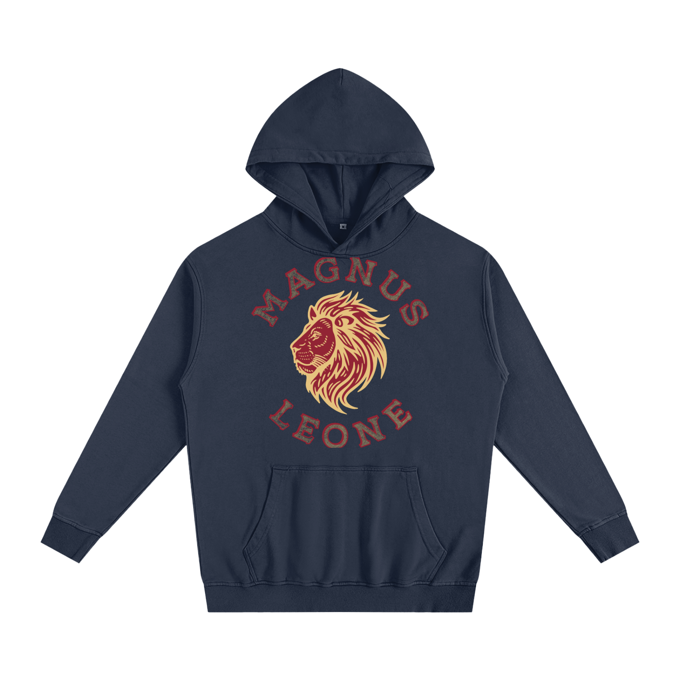 Oversized Essential Hoodie - Magnus Leone