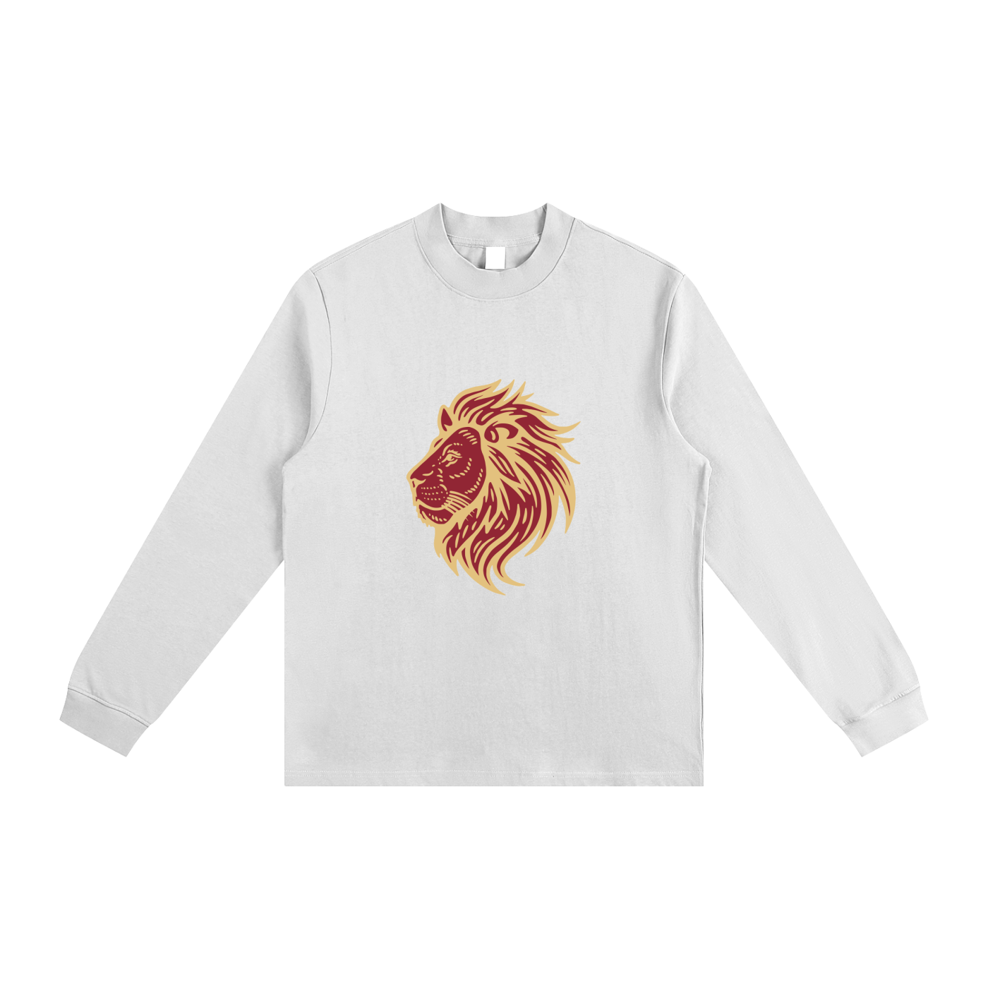 Essential Non-Shrink Mock Neck Sweatshirt - Magnus Leone