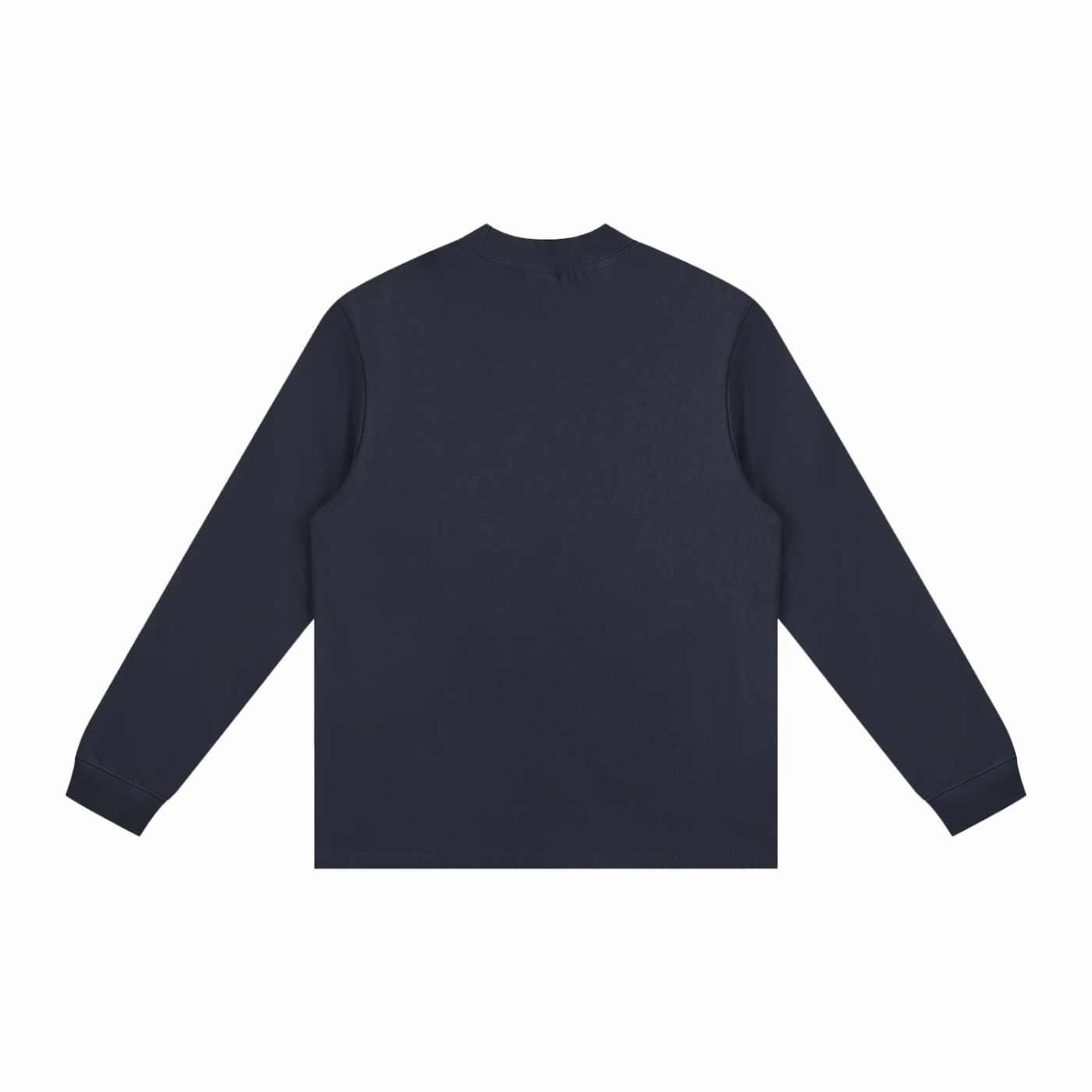 Essential Non-Shrink Mock Neck Sweatshirt - Magnus Leone