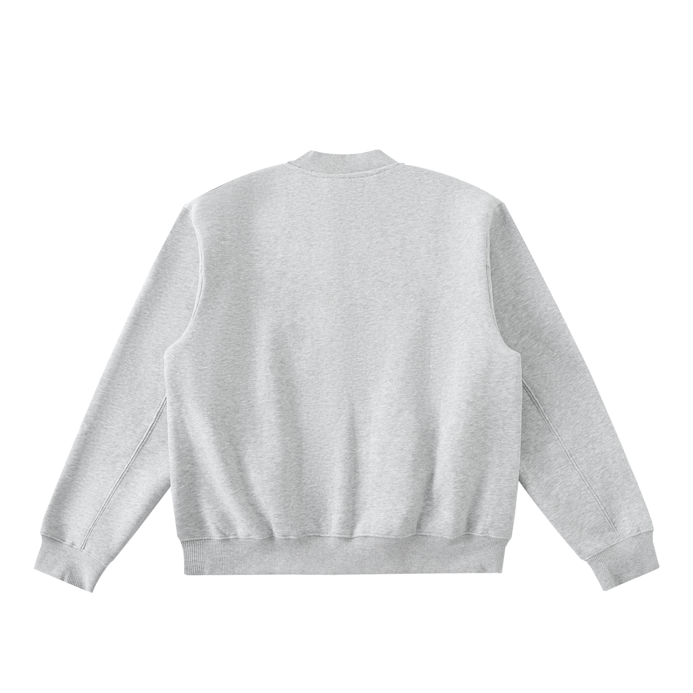 Essential Zip-Up Fleeced Varsity Jacket - Magnus Leone