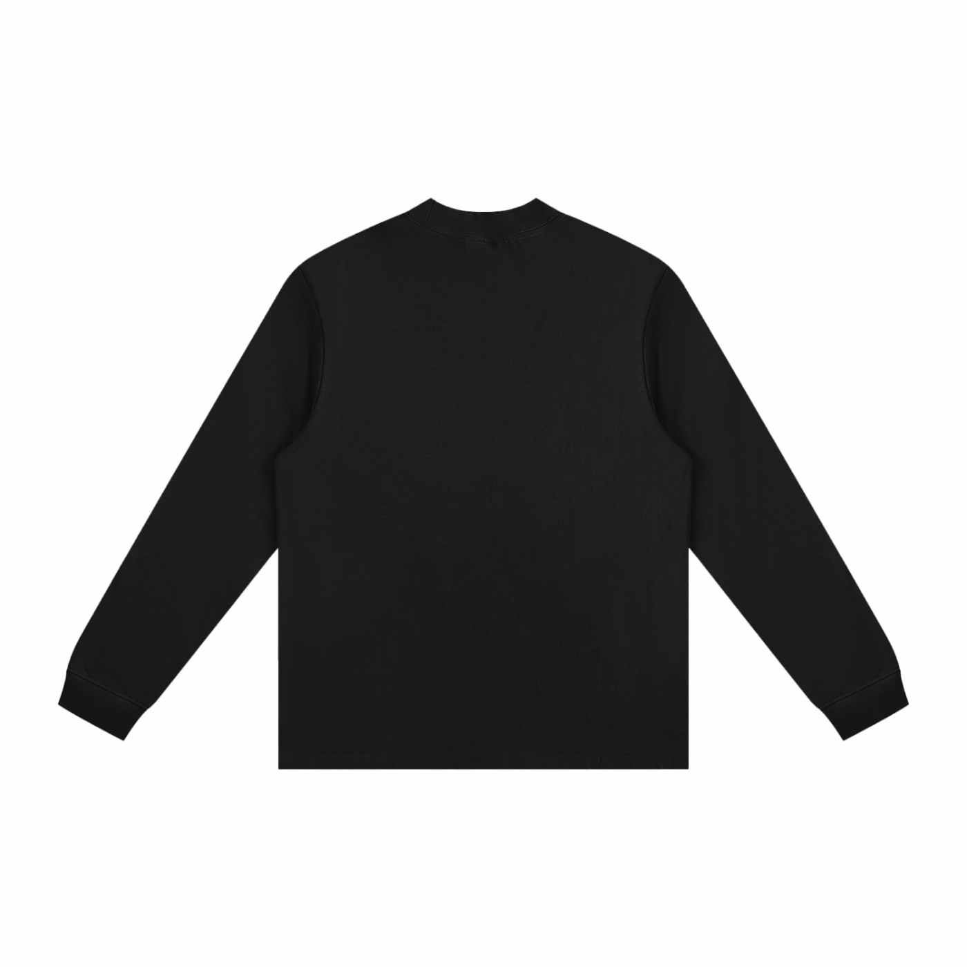 Essential Non-Shrink Mock Neck Sweatshirt - Magnus Leone