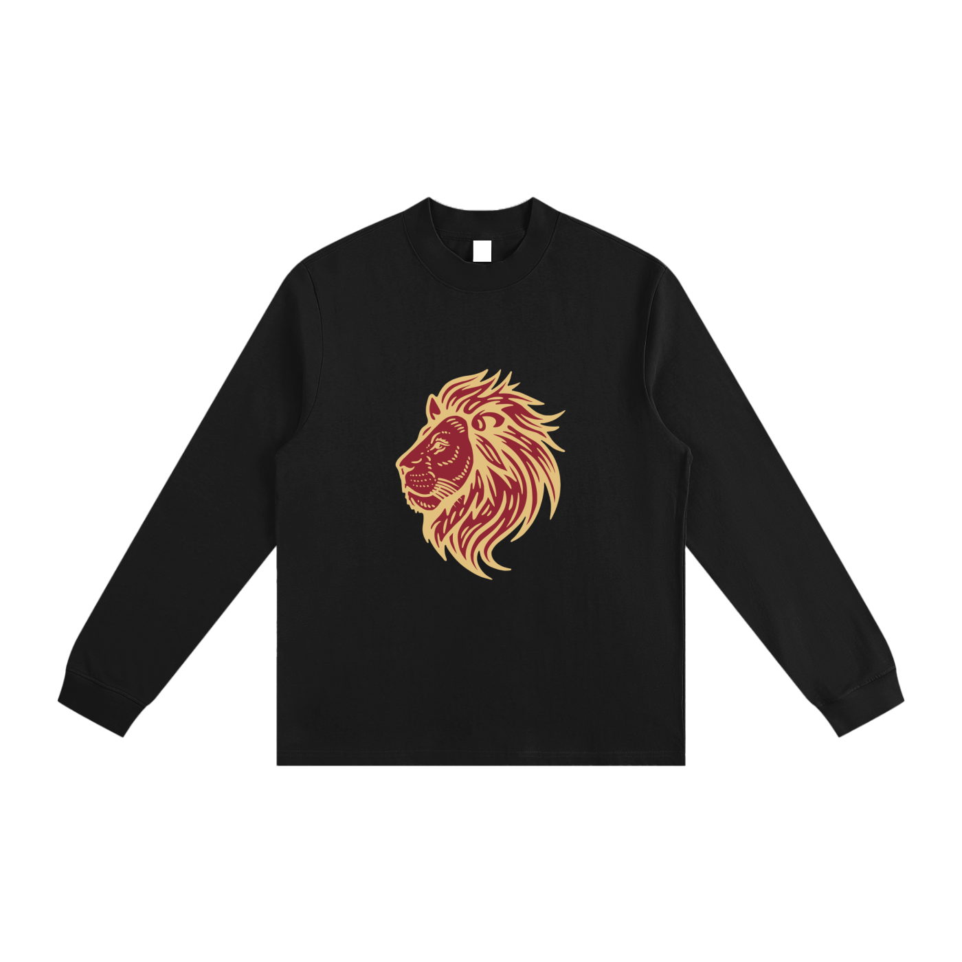 Essential Non-Shrink Mock Neck Sweatshirt - Magnus Leone