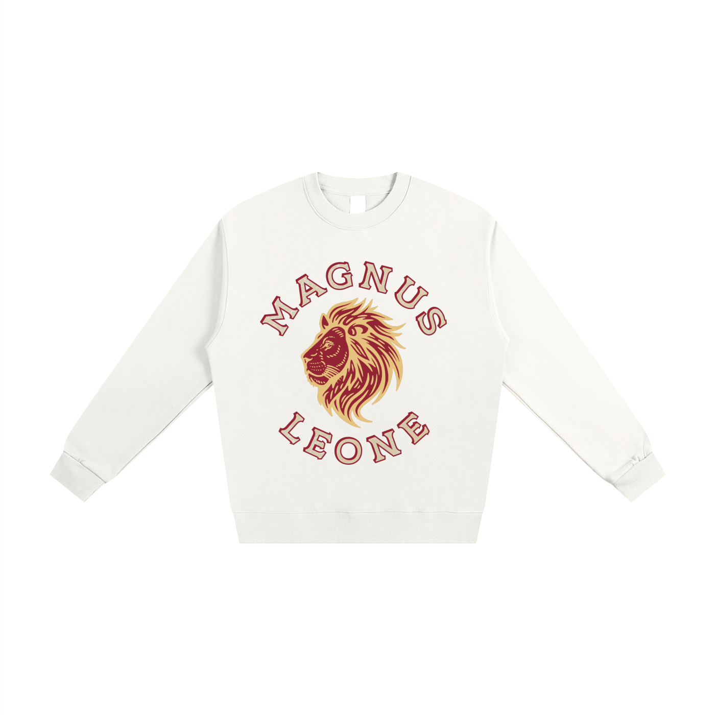 Heavyweight Essential Sweatshirt - Magnus Leone