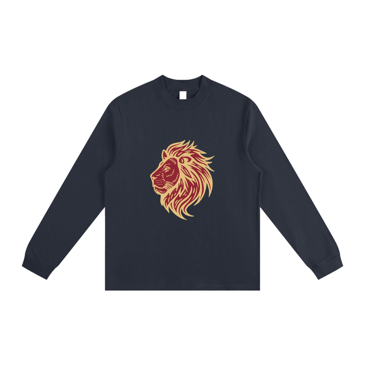 Essential Non-Shrink Mock Neck Sweatshirt - Magnus Leone