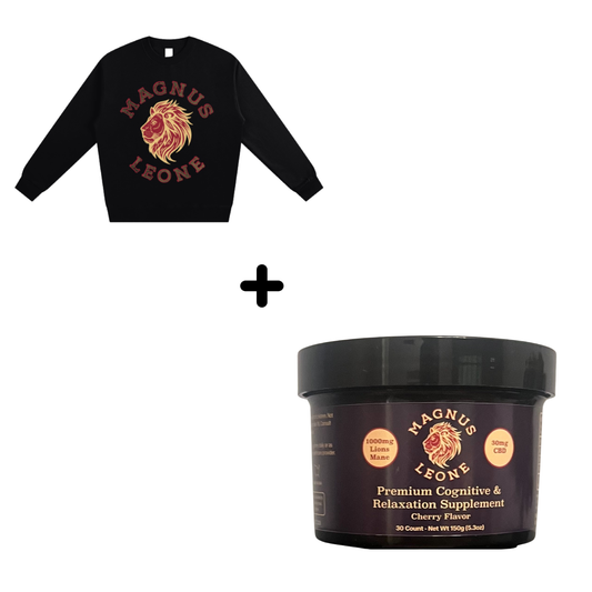 Heavyweight Sweatshirt + Free Gummies (Pre-Order)