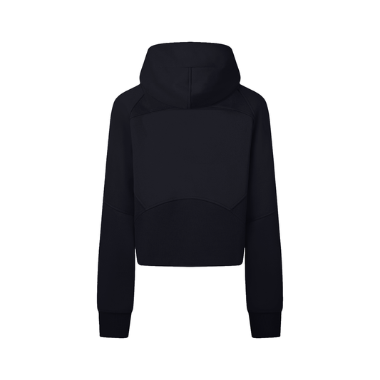 Cropped Zip-Through Hoodie - Magnus Leone