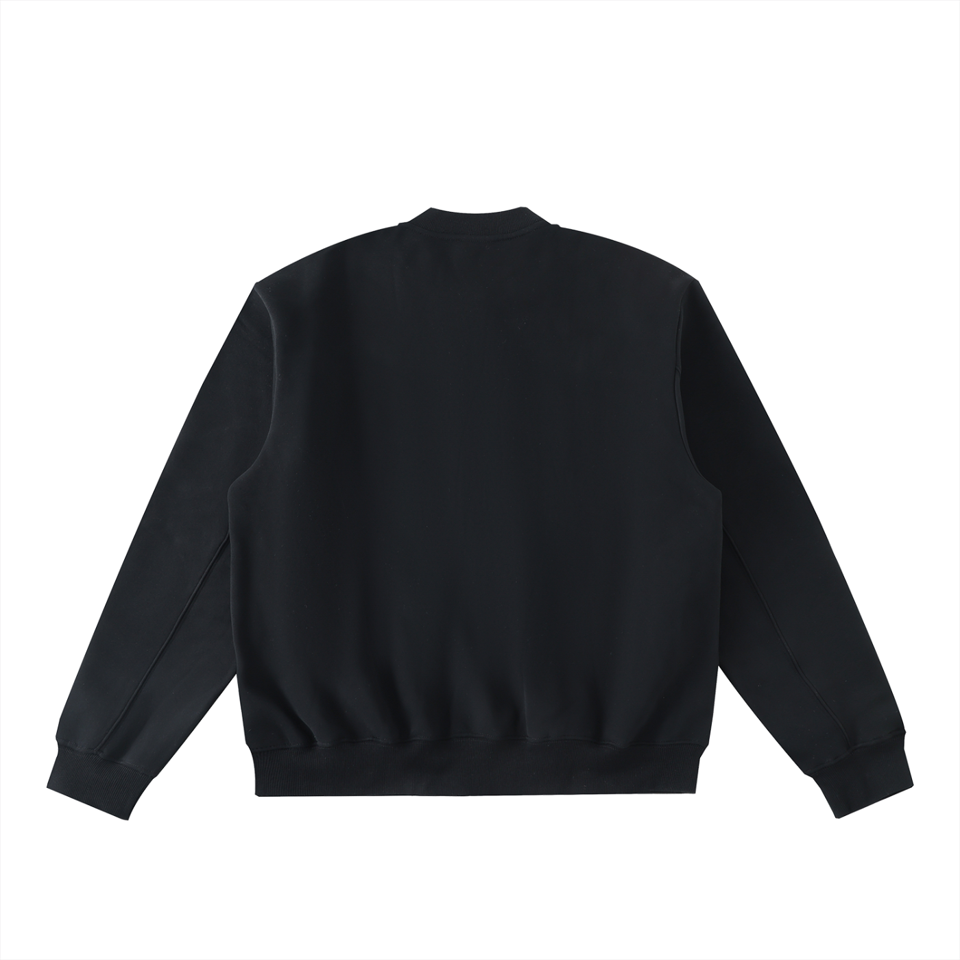 Essential Zip-Up Fleeced Varsity Jacket - Magnus Leone