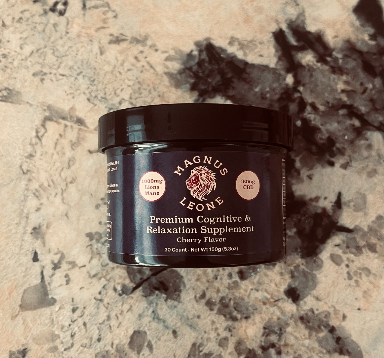 Magnus Leone – Premium Cognitive & Relaxation Gummies - Magnus Leone