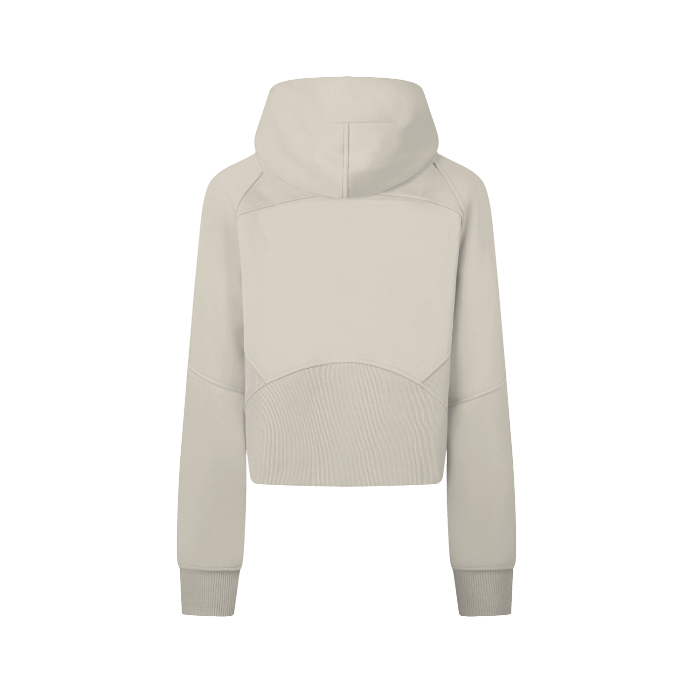 Cropped Zip-Through Hoodie - Magnus Leone