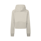 Cropped Zip-Through Hoodie - Magnus Leone