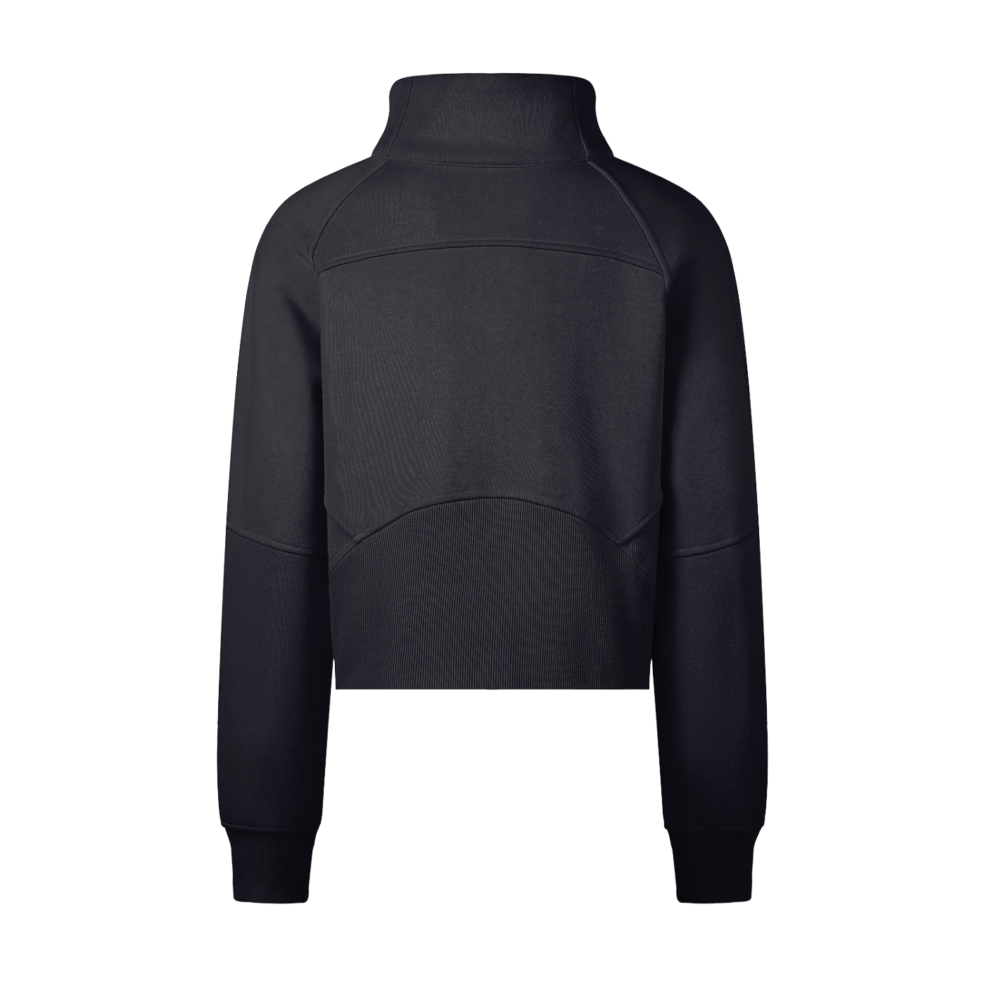 Cropped Half-Zip Sweatshirt - Magnus Leone