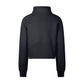 Cropped Half-Zip Sweatshirt - Magnus Leone
