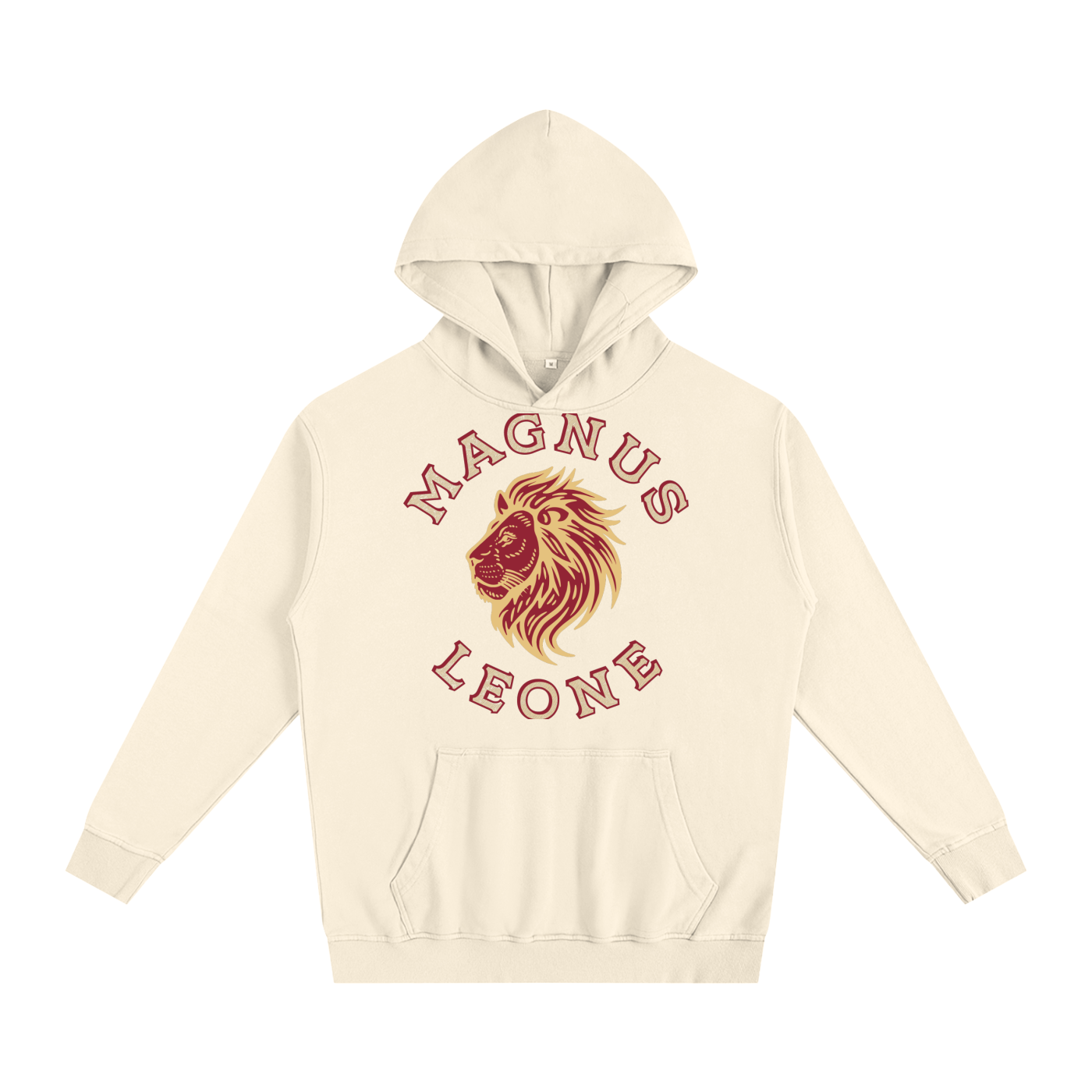 Oversized Essential Hoodie - Magnus Leone