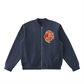 Essential Zip-Up Fleeced Varsity Jacket - Magnus Leone