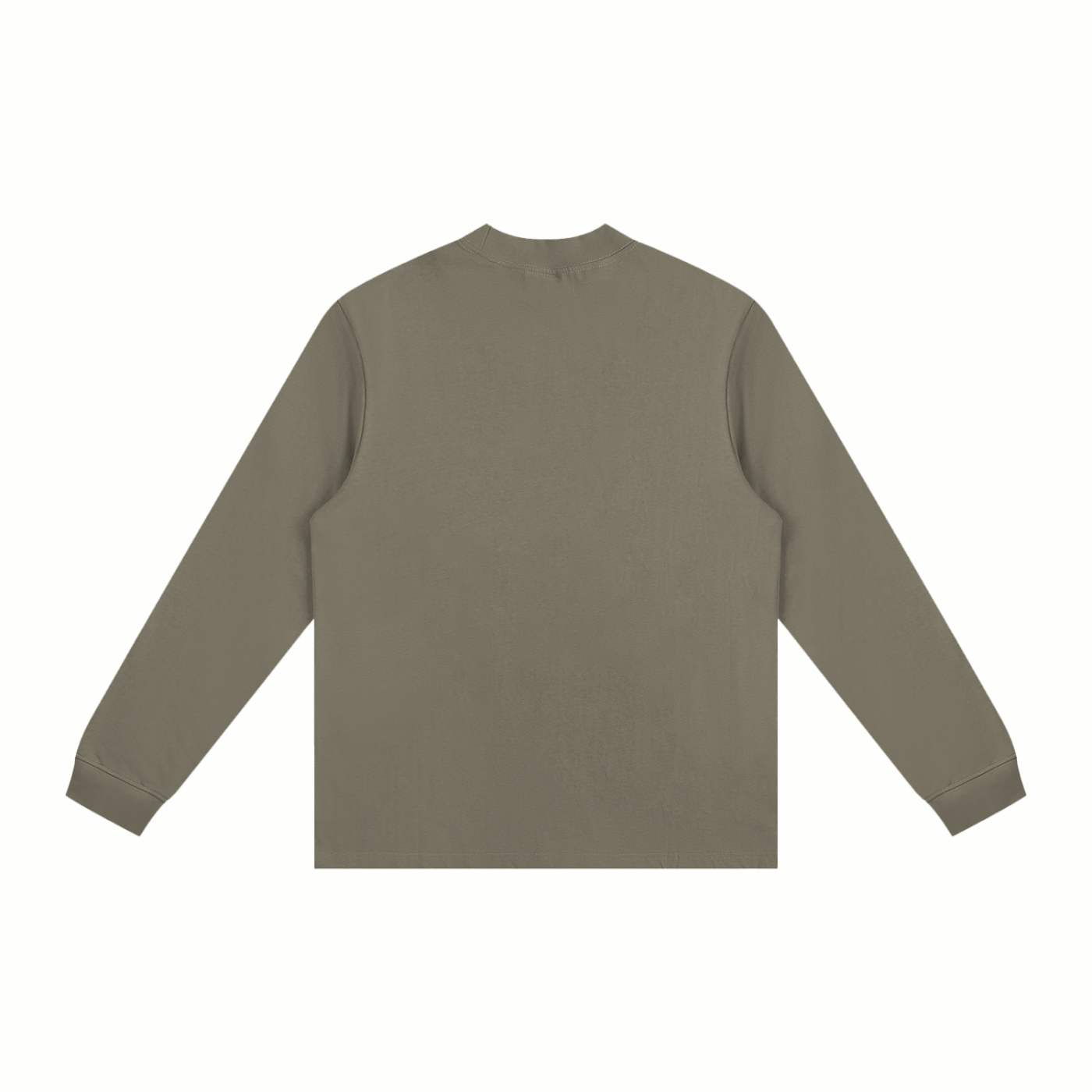 Essential Non-Shrink Mock Neck Sweatshirt - Magnus Leone
