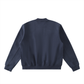 Essential Zip-Up Fleeced Varsity Jacket - Magnus Leone