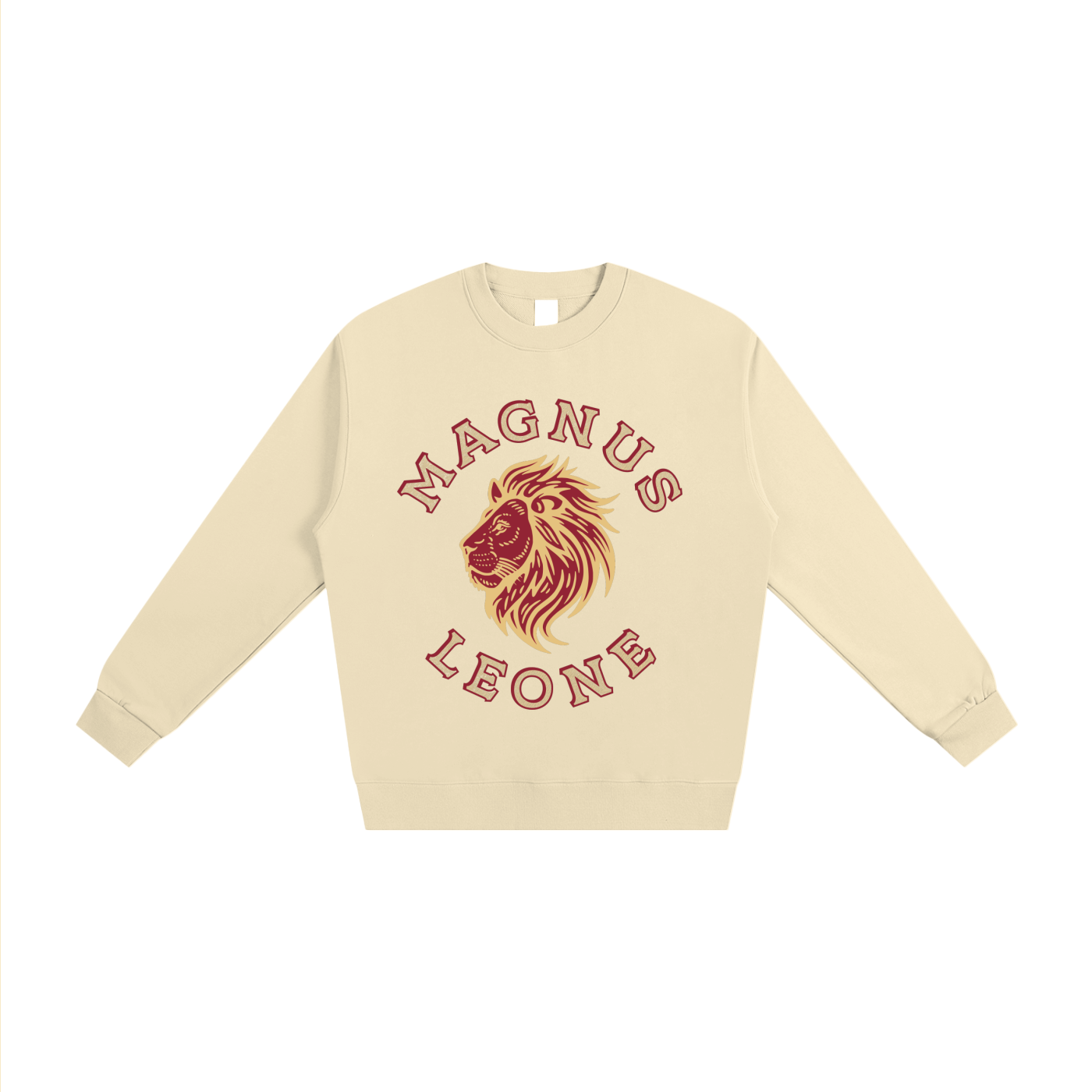 Heavyweight Essential Sweatshirt - Magnus Leone